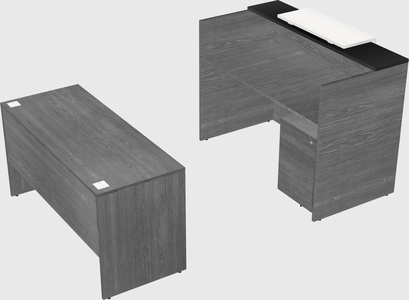 Modular reception desk