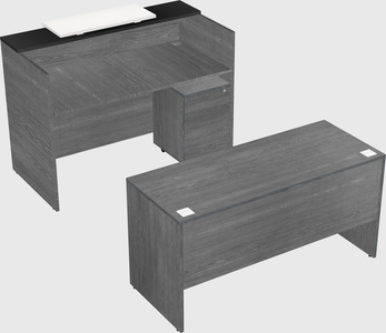 Modular reception desk