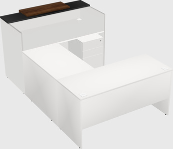 Modular reception desk