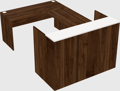 Modular reception desk