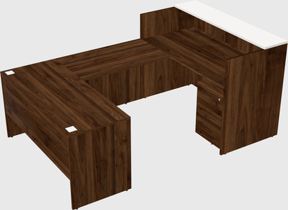 Modular reception desk