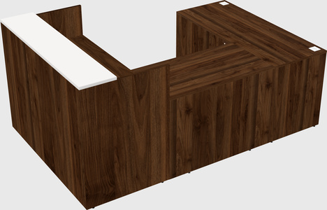 Modular reception desk