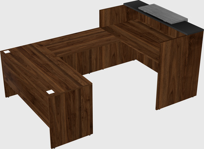 Modular reception desk