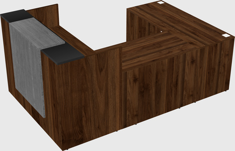 Modular reception desk