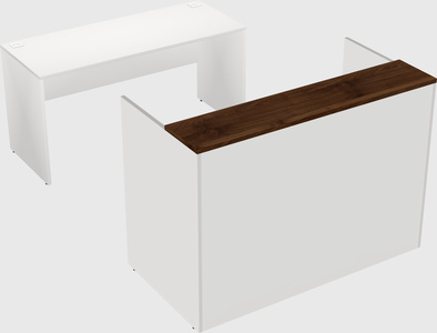 Modular reception desk