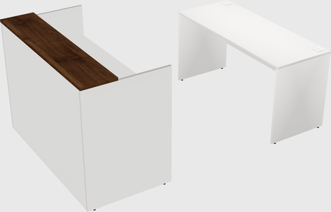 Modular reception desk