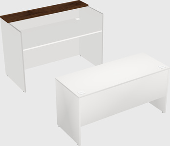 Modular reception desk