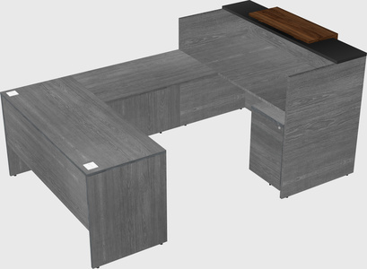 Modular reception desk