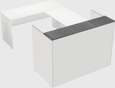 Modular reception desk