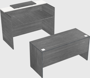 Modular reception desk
