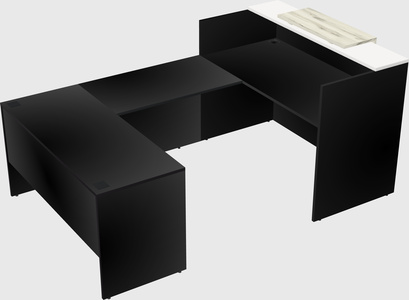 Modular reception desk