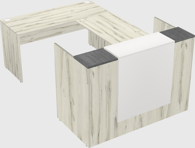 Modular reception desk