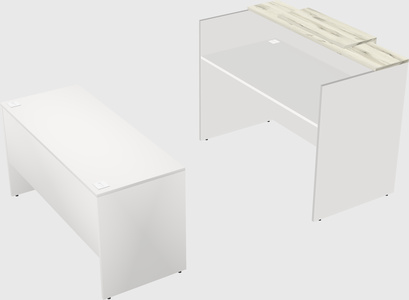 Modular reception desk