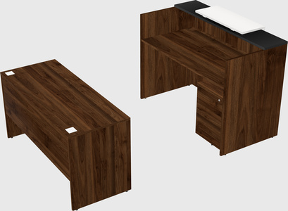 Modular reception desk
