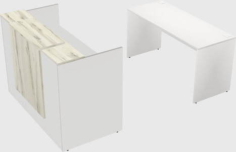 Modular reception desk