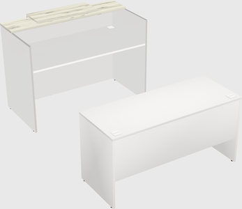 Modular reception desk