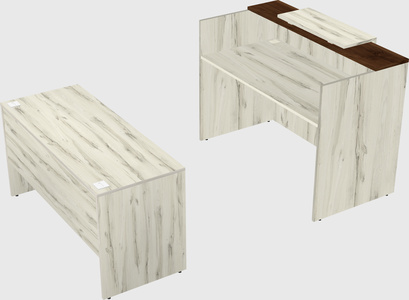 Modular reception desk