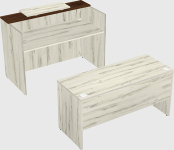 Modular reception desk