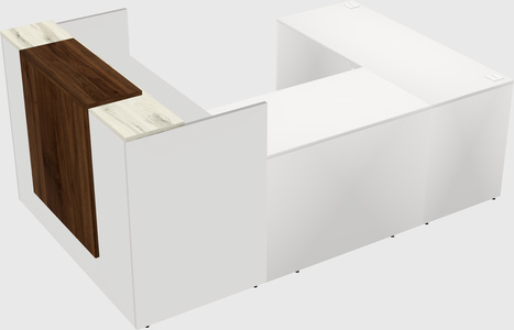 Modular reception desk
