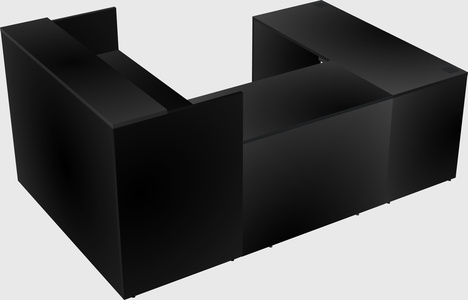 Modular reception desk