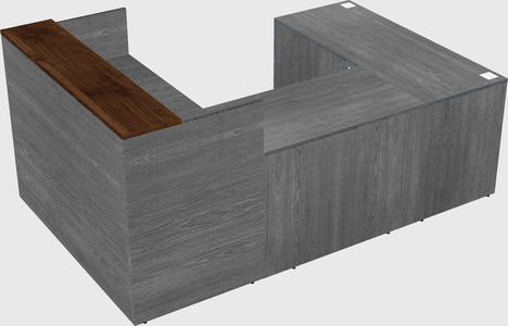 Modular reception desk