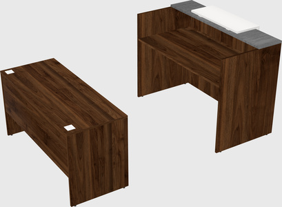 Modular reception desk