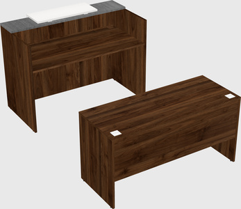 Modular reception desk