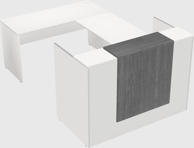 Modular reception desk