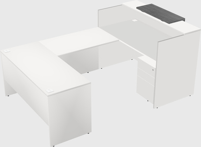 Modular reception desk