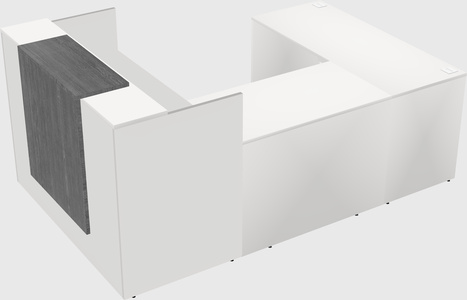 Modular reception desk