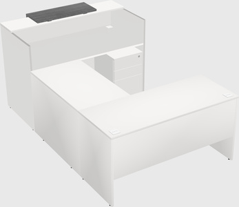 Modular reception desk