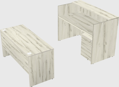 Modular reception desk