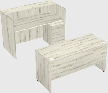 Modular reception desk