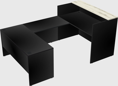 Modular reception desk