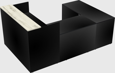 Modular reception desk