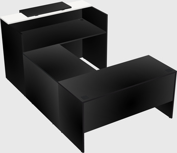 Modular reception desk