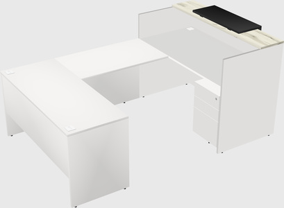 Modular reception desk