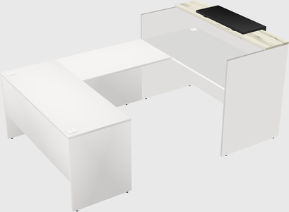 Modular reception desk