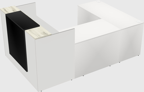 Modular reception desk