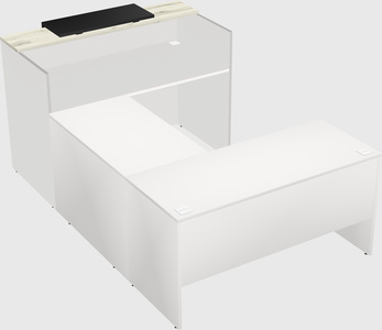 Modular reception desk