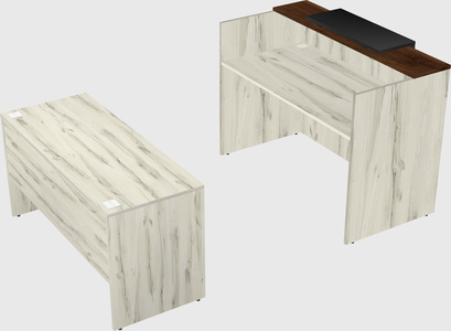 Modular reception desk