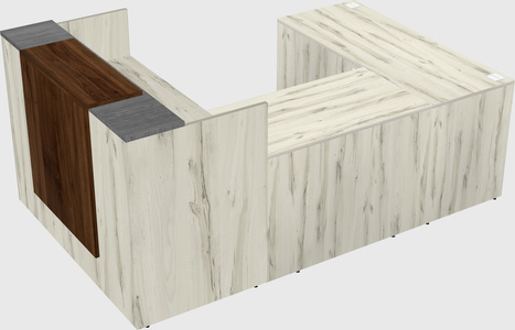 Modular reception desk