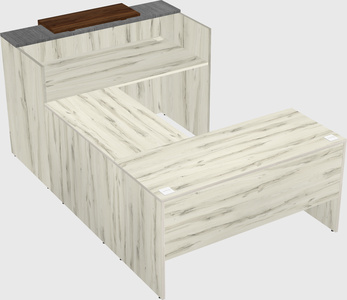 Modular reception desk