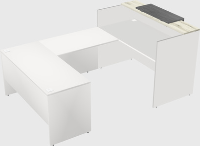Modular reception desk