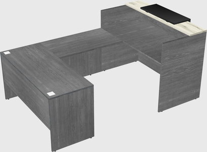 Modular reception desk