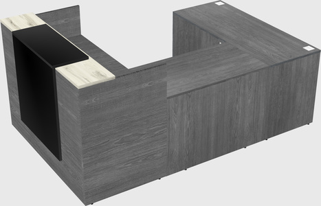 Modular reception desk