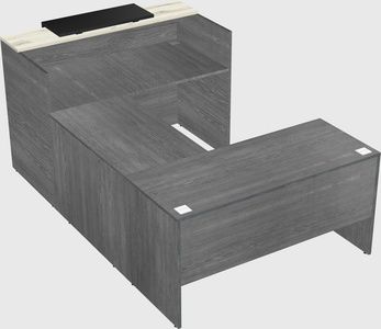 Modular reception desk