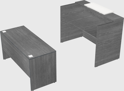 Modular reception desk