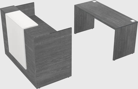 Modular reception desk