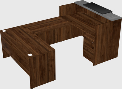 Modular reception desk